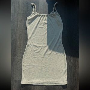 Spaghetti Strap Fitted Dress